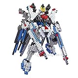 新しいLoz NanoブロックGundam Diamondロボット建物ブロックおもちゃギフト