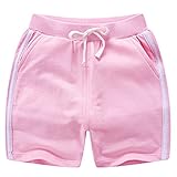 (ラボーグ) La Vogue キッズ サーフパンツ 子供 ボーイズ ショートパンツ 短パン 男の子 女の子 ハーフパンツ 海パン 半ズボン ベビー服 旅行 お出かけ ピンク 110