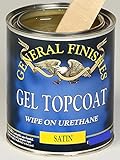 Gf Gel Topcoat Satin- Gallon by General Finishes