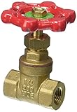 Mueller Industries 100-001NL 1/4-Inch IPS 200 PSI Low Lead Gate Valve [並行輸入品]