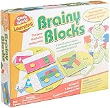 Small World Toys Brainy Blocks Baby Toy [並行輸入品]
