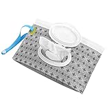 ワイプリフィルケースとディスペンサー - Bela Benoトラベルケースホルダーポータブル、簡単な詰め替え.