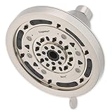 Oxygenicsバースト固定シャワーヘッドin Brushedニッケル
