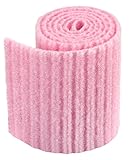 サンコー キッチンスポンジ びっくりフレッシュ ピカピカカットクリーナー 1m ピンク BO-40