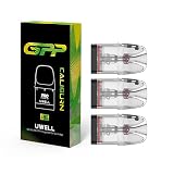 ユーウェル CALIBURN GPP Cartridge（3個入り）G4 交換用 ポッド カートリッジ カリバーン Upgraded GPP G4/G4 Mini Pod, G3/GK3/G3/ECO/GK3 TENET/G3 Lite/G3 Lite KoKo/G3 Pro/G3 Pro KoKo Kit 3ml 電子タバコ Vape ベイプ (0.9ohm)