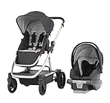 GoodBaby EVOQ 4-In-1Travel System, Charcoal by GB