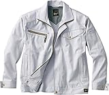 自重堂 JAWIN 発熱加工ジャンパー 51500 シルバー Lサイズ