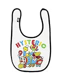 (マイファーストヒステリック) MY FIRST HYSTERIC オーガニックコットン CIRCUS TRAIN総柄リバーシブルスタイ ブラック