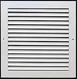 14" x 14" Aluminum Return Grille - Easy Air FLow - Linear Bar Grilles [並行輸入品]