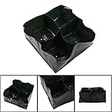 TOPmountain 屋外システム 野菜プランターボックス ホームガーデン 苗木 花 緑化Ppの 植栽バッグ