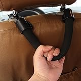 Ertans(TM) 新カーアクセサリーユニバーサル車アームレストは、議長老人子供の安全手すりハンガーフックをバック椅子