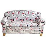 タンスのゲン ローソファー 2人掛け 木製 ミックス 11310009 01