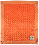 My Blankee Luxe Snail Baby Blanket, 14 x 17, Orange by My Blankee