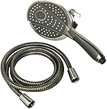 Delta RP52149SS Carlisle In2Ition Two-In-One Shower, Stainless by DELTA FAUCET