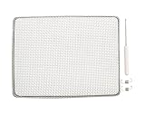 ABN RVバグVent画面7.4 " X 9.75 " X 1.6 "インチ水ヒーター用通気口withインストールツール