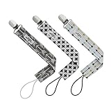 Lovelybaby 可愛いベビーおしゃぶりホルダー　クリップ　 落下防止 紛失防止　3枚組