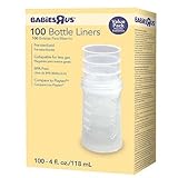 Babies R Us BPA Free Bottle Liners- 100 Count - 4oz by Babies R Us [並行輸入品]