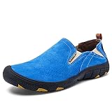 ミンホイ 2529新しいアウトドアスポーツハイキングシューズ (8, ブルー) [並行輸入品]