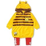ベビードール ディズニー なりきりボアロンパース 子供服 DISNEY Collection BABY(70-80) プーさん