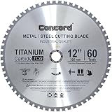 Concord Blades MCB1200T060HP 12-Inch 60 Teeth TCT Ferrous Metal Cutting Blade [並行輸入品]