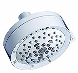 Danze D460055 Parma Five Function Showerhead, 4-1/2-Inch, Chrome [並行輸入品]