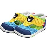 ダブルB(mikihouse) ダブルラッセルサマーセカンドベビーシューズ 15cm 紺×黄（52）