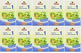 ホレ オーガニック(Holle Organic Infant Formula) 粉ミルク ステップ　1【0カ月から】400g, 10箱セット