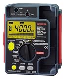 sanwa(三和電気計器) 絶縁抵抗計　MG1000 [その他] [エレクトロニクス]