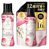レノア Lenor オードリュクス 香り付け専用ビーズ マインドフルネスシリーズ サンデー 本体 520ml + 詰め替え 855mL【まとめ買い】