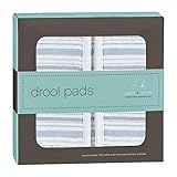 aden + anais (エイデンアンドアネイ) 【日本正規品】 よだれパッド2個セット prince charming drool pad - 7381