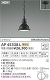 コイズミ照明 ペンダントライト STEAMER フランジ 黒色塗装 AP45538L
