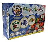 Magic Nuudles Corn Starch Building Blocks - Made in the USA [並行輸入品]