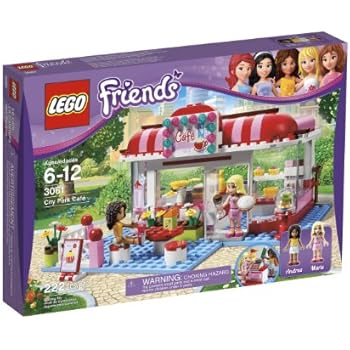 レゴ (LEGO) フレンズ パークカフェ 3061