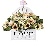 ホームデコレーション人工偽の結婚式のシルクの花ブッシュバスケット、p
