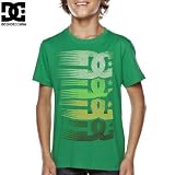 DC ディーシーシューズ ユース TシャツCARLIN BIG YOUTH TEEケリー グリーンNO13 ユースXL