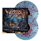 THE RISE OF CHAOS [2LP] (RED AND ELECTRIC BLUE SPLATTER COLORED VINYL)[Analog]