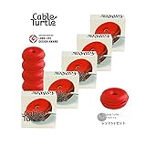 Cable Turtle ケーブルタートル5個SET レッドセット 790076S