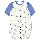 BABYDOLL（ベビードール） ディズニー 総柄2WAYオール 子供服 男の子 女の子 DISNEY Collection 0136B F(50-70) ドナルド