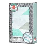 (ウィーゴアミーゴ)weegoamigo　おくるみ　1枚入り　SINGLE PACK MUSLIN/5.ヘリンボーンテール