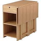 バタフライテーブル [W40から75 x D80 x H72cm] 家具 テーブル カウンターテーブル