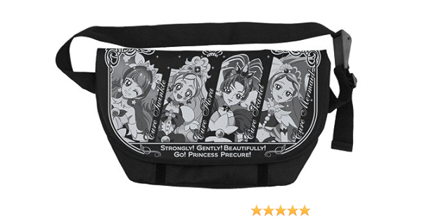 Amazon Co Jp Go プリンセスプリキュア メッセンジャーバッグ シューズ バッグ