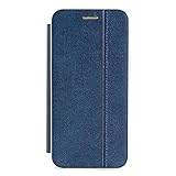 Galaxy A51 5G 用 ケース 手帳型 SC-54A SCG07 カバー ギャラクシーA51 5G TPU PUレザー カード収納 マグネット (Galaxy A51 5G, ネイビー)