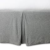 Burt's Bees Baby - Crib Skirt, 100% Organic Crib Skirt for Standard Crib and Toddler Mattresses (Hea