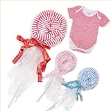 The Baby Bunch/ベビーバンチ ロリポップ(カラー：Red & White) [並行輸入品]