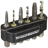 スレッドマスター(Thread Master) 折れ込みボルト抜きセット スクエアタイプ M5-M12用 22419