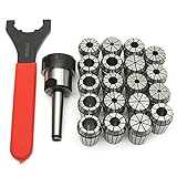MT 2 ER 32 M 10 コレットミルと 19 PC ER 32 スプリングコレットセットツールホルダ