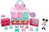 Fisher-Price フィッシャープライス - Disney ディズニー Minnie Mouse ミニーマウス - Sparkle 'n Spin Fashion Bow-tique [並行輸入