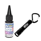 シーフォース UV接着剤&エツライトセット UV200 ミディアム 20g 8710323