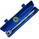 dapetz Ratchetingトルクレンチwith 1 / 2 "ソケットSquareドライブフルサイズトルクレンチ