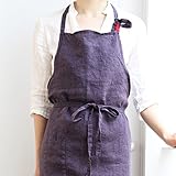 Lino e Lina/マノン フルエプロン レザン